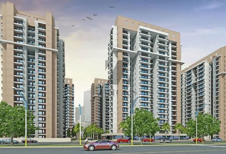 Exterior View, victoryone-amara 3 Bedroom 1350 Sq.Ft. Apartment In Sector 16 Greater Noida Greater Noida 9855290
