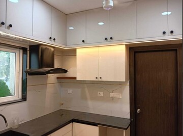 Kitchen in 2 BHK Apartment at Greenmark Mayfair Apartments, Tellapur – for Rent