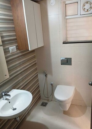 Bathroom in 2 BHK Apartment at Greenmark Mayfair Apartments, Tellapur – for Rent