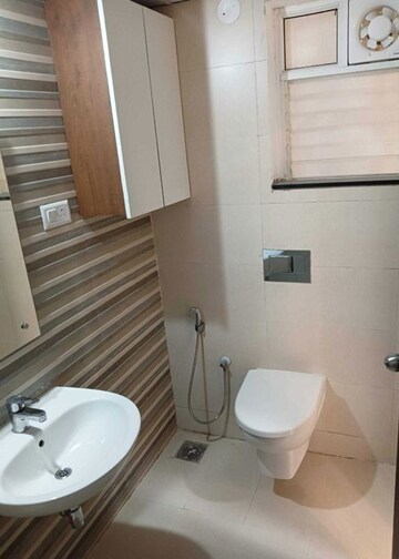 Bathroom in 2 BHK Apartment at Greenmark Mayfair Apartments, Tellapur – for Rent