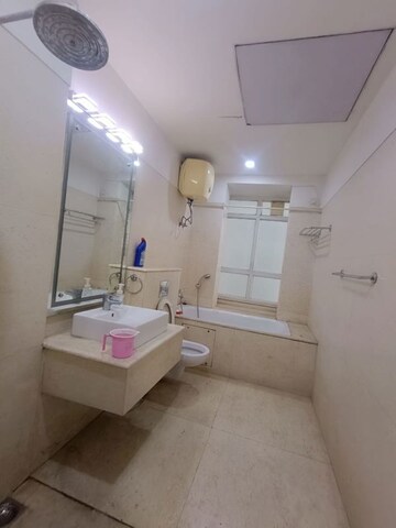 Bathroom in 3 BHK Apartment at Ireo The Corridors, Sector 67a – for Rent