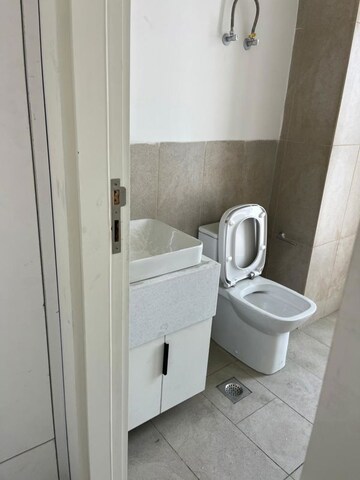 Bathroom in 3 BHK Apartment at Ireo The Corridors, Sector 67a – for Rent