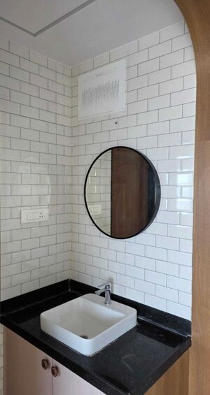 Bathroom in 2 BHK Apartment at My Home Sayuk, Tellapur – for Rent