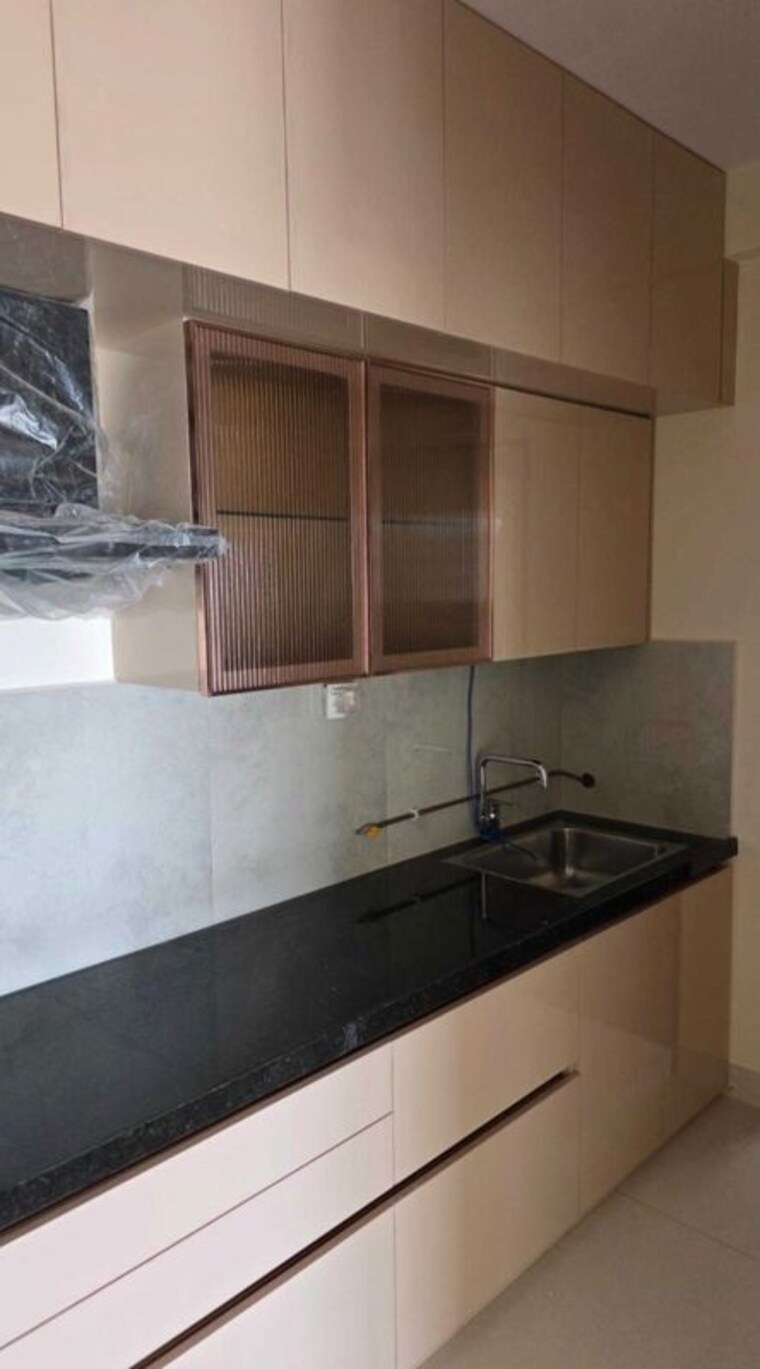 Kitchen, my-home-sayuk 2 Bedroom 1355 Sq.Ft. Apartment In Tellapur Hyderabad 9855293