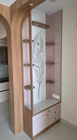 Bathroom in 2 BHK Apartment at My Home Sayuk, Tellapur – for Rent