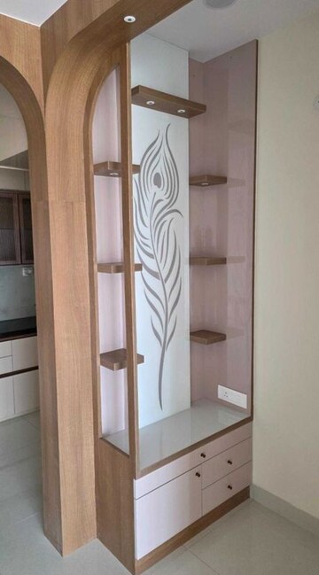 Bathroom in 2 BHK Apartment at My Home Sayuk, Tellapur – for Rent