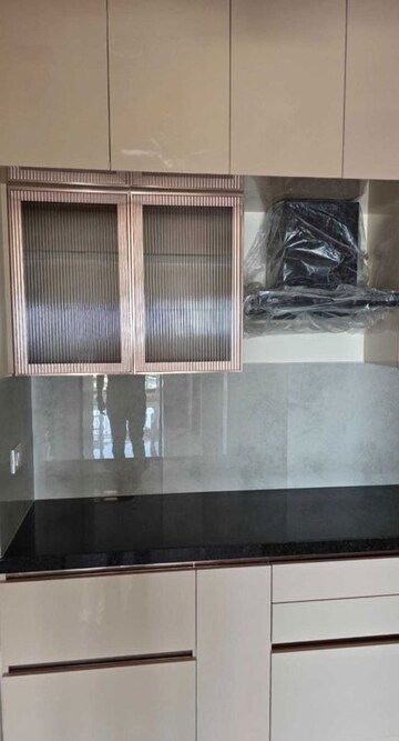 Kitchen in 2 BHK Apartment at My Home Sayuk, Tellapur – for Rent