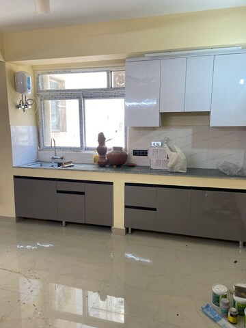 Kitchen in 2 BHK Apartment at Bedarwals Sixty Three Golf Drive, Sector 63a – for Rent