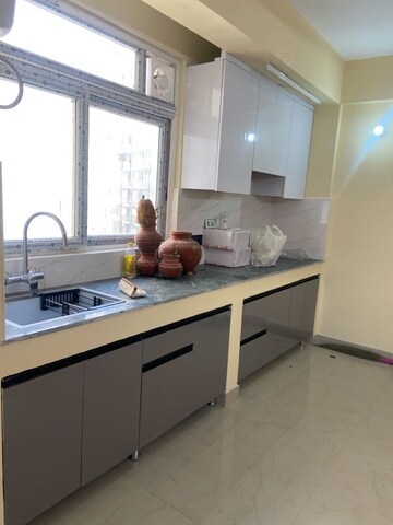 Kitchen in 2 BHK Apartment at Bedarwals Sixty Three Golf Drive, Sector 63a – for Rent