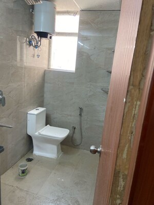 Bathroom in 2 BHK Apartment at Bedarwals Sixty Three Golf Drive, Sector 63a – for Rent