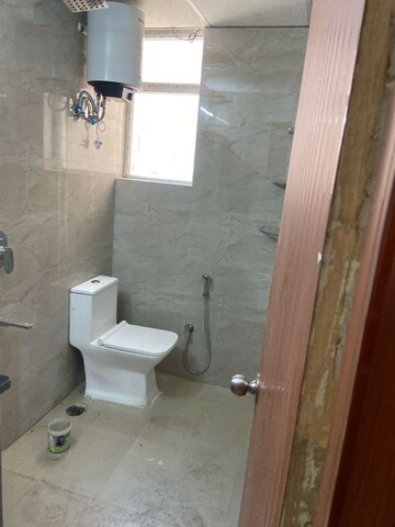 Bathroom in 2 BHK Apartment at Bedarwals Sixty Three Golf Drive, Sector 63a – for Rent