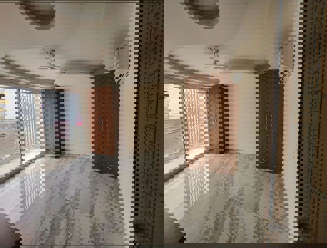 Bedroom, sector 46 3 Bedroom 2500 Sq.Ft. Builder Floor In Sector 46 Gurgaon 9855300