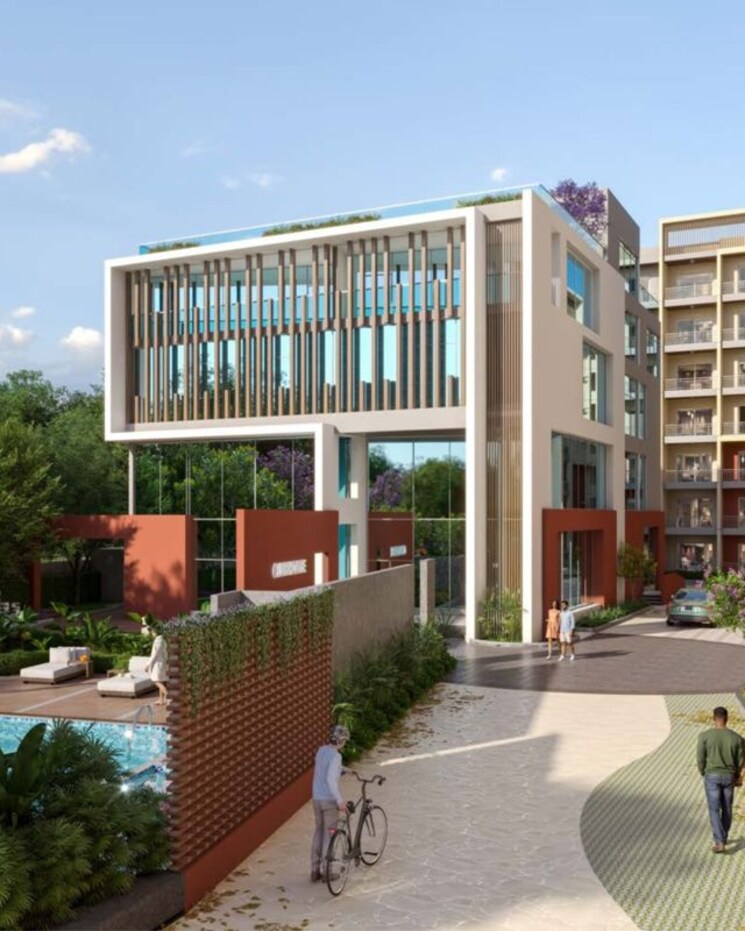 Exterior View, brigade-enclave 3 Bedroom 2025 Sq.Ft. Apartment In Erragadda Hyderabad 9855314