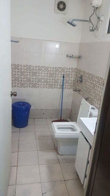 Bathroom in Studio Apartment at Defence Colony – for Rent