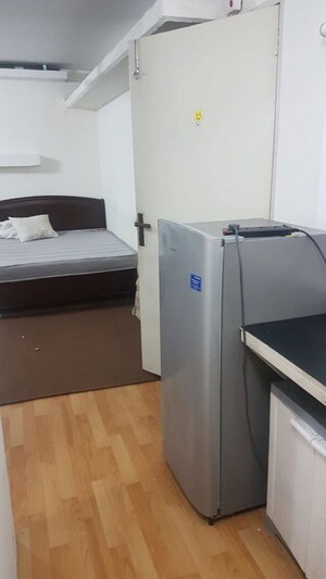 Kitchen in Studio Apartment at Defence Colony – for Rent