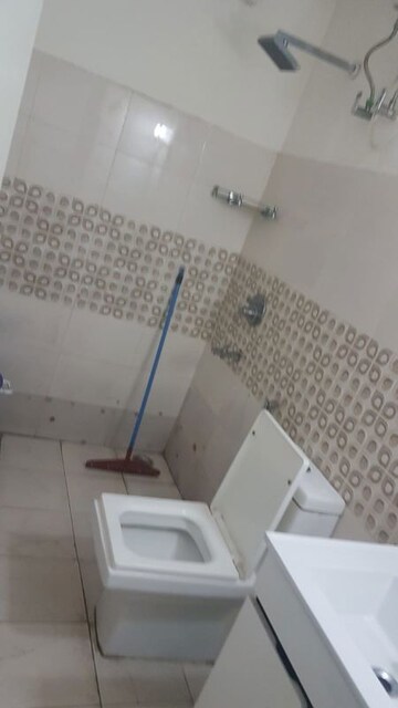Bathroom in Studio Apartment at Defence Colony – for Rent