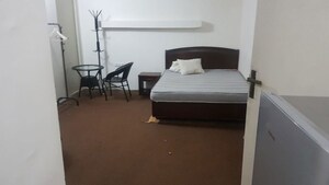 Team Area in Studio Apartment at Defence Colony – for Rent