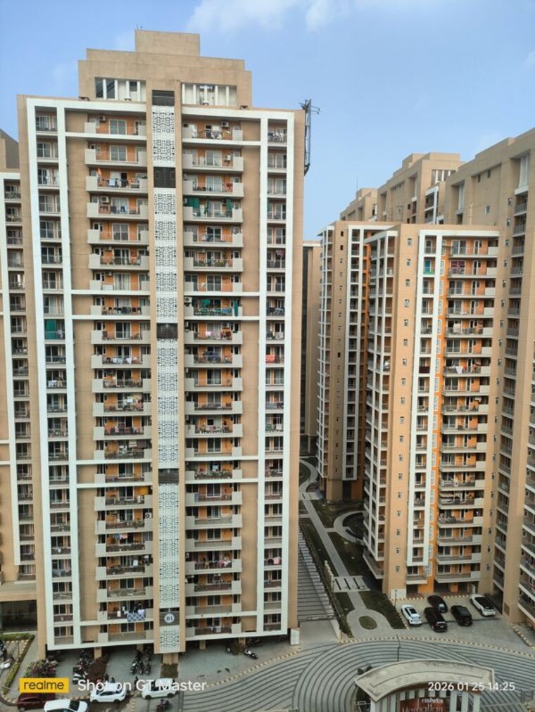 Exterior View, rishita-manhattan 2 Bedroom 1190 Sq.Ft. Apartment In Gomti Nagar Lucknow 9855318