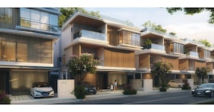 4 BHK Villa – Exterior View View at Raghava Sage, Kollur - for Sale