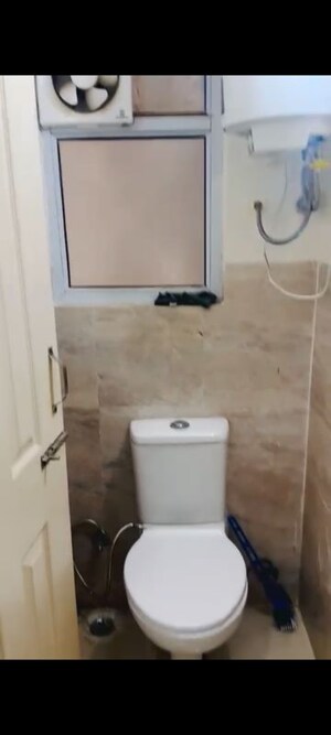 Bathroom in 1 BHK Apartment at Wave Dream Homes, Wave City – for Rent