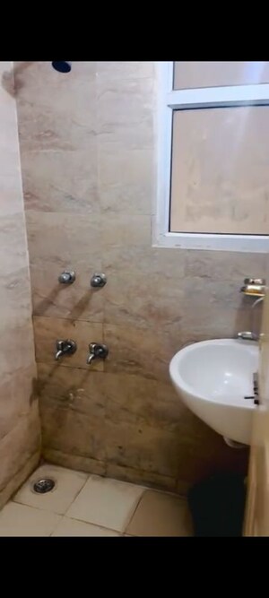 Bathroom in 1 BHK Apartment at Wave Dream Homes, Wave City – for Rent