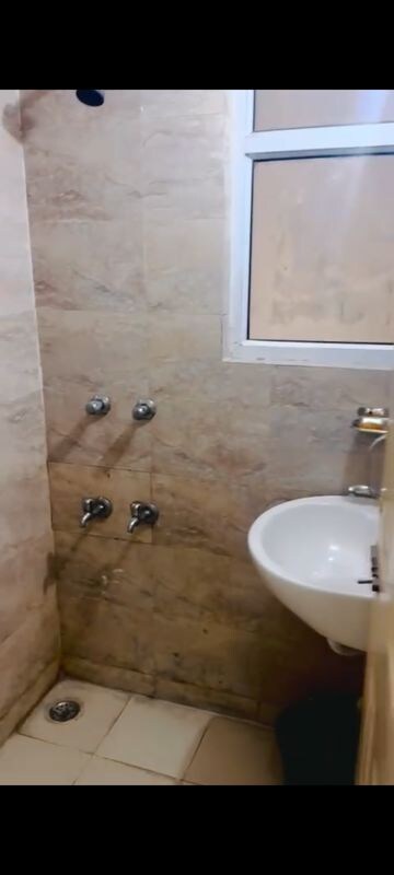 Bathroom in 1 BHK Apartment at Wave Dream Homes, Wave City – for Rent