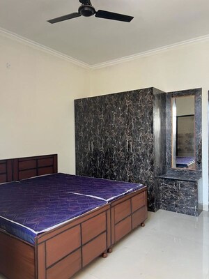 Bedroom in 2 BHK Builder Floor at Shri Devaji Residency, Dhakoli – for Rent