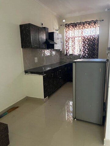 Kitchen in 2 BHK Builder Floor at Shri Devaji Residency, Dhakoli – for Rent