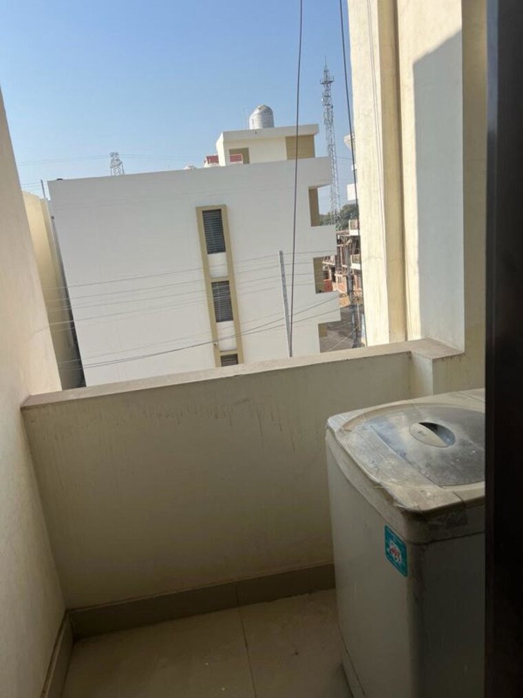 Bathroom, shri-devaji-residency 2 Bedroom 1000 Sq.Ft. Builder Floor In Dhakoli Zirakpur 9855325