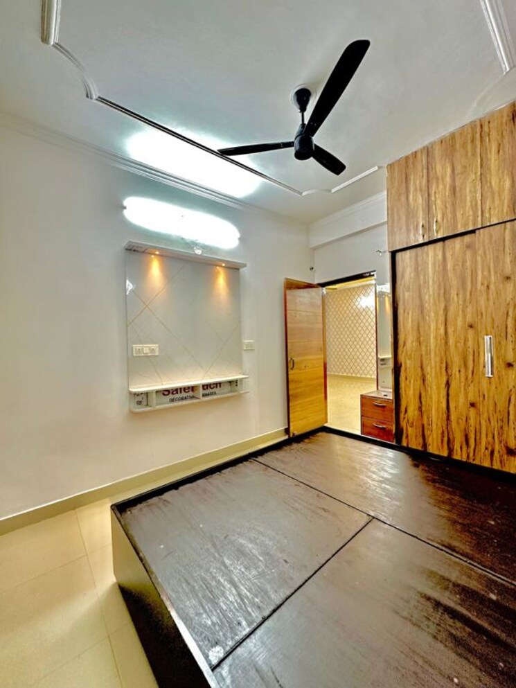 Master Bedroom, pir machalla 3 Bedroom 1250 Sq.Ft. Builder Floor In Pir Machalla Zirakpur 9855329