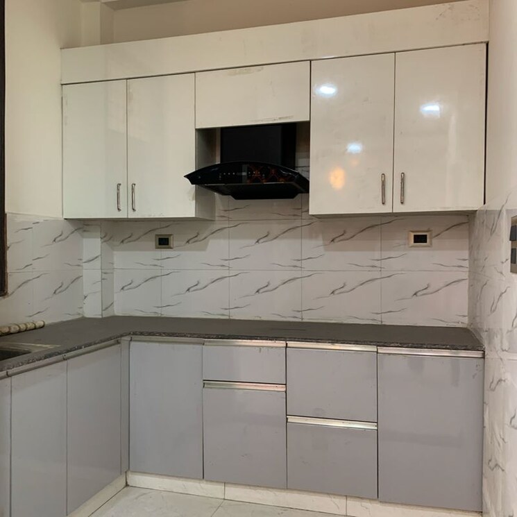 Kitchen, vasundhara sector 13 2 Bedroom 850 Sq.Ft. Builder Floor In Vasundhara Sector 13 Ghaziabad 9855330