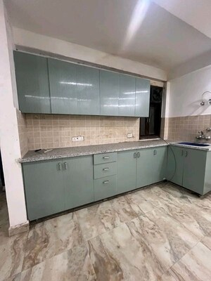 Kitchen in 2 BHK Apartment at Palm Residency Chhatarpur, Chattarpur – for Rent