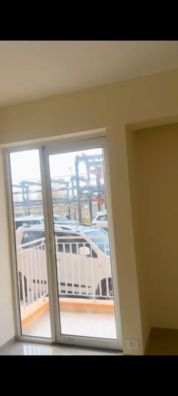 Balcony in 1 BHK Apartment at Wave Dream Homes, Wave City – for Rent