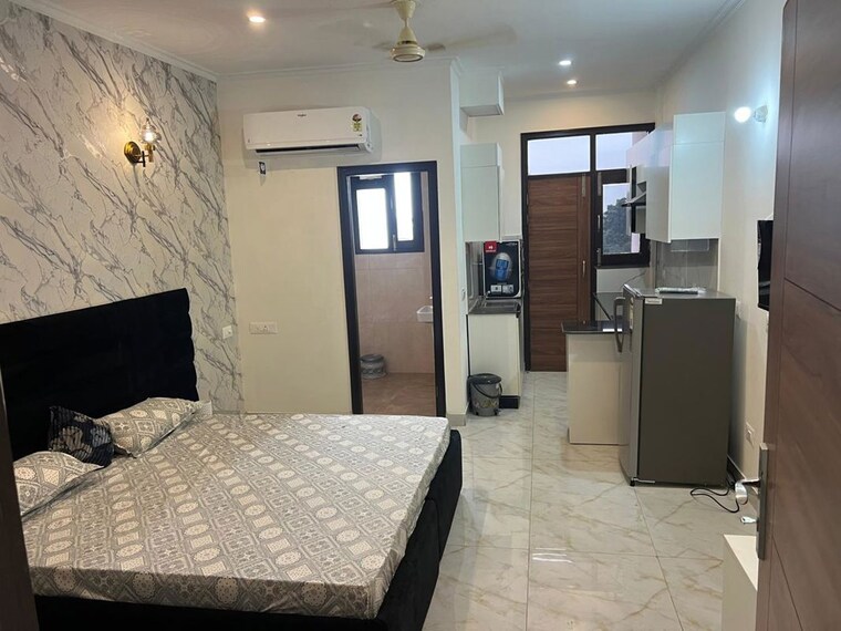 Bedroom, pir machalla 3 Bedroom 2250 Sq.Ft. Apartment In Pir Machalla Zirakpur 9855334