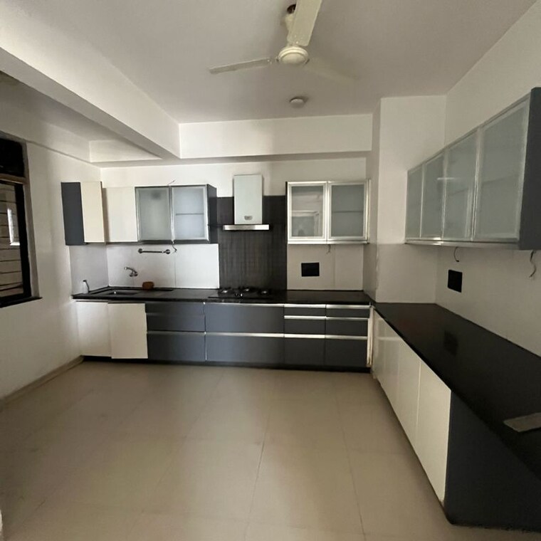 Kitchen, pride-purple-park-titanium 4 Bedroom 2201 Sq.Ft. Apartment In Jagtap Dairy Pune 9855335