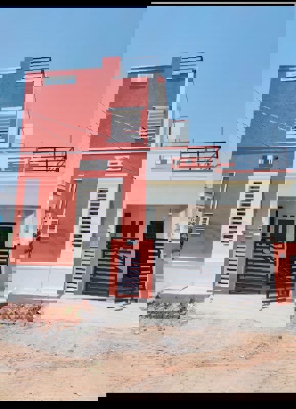 2 BHK + Pooja Room Villa For Sale in Moranapalli