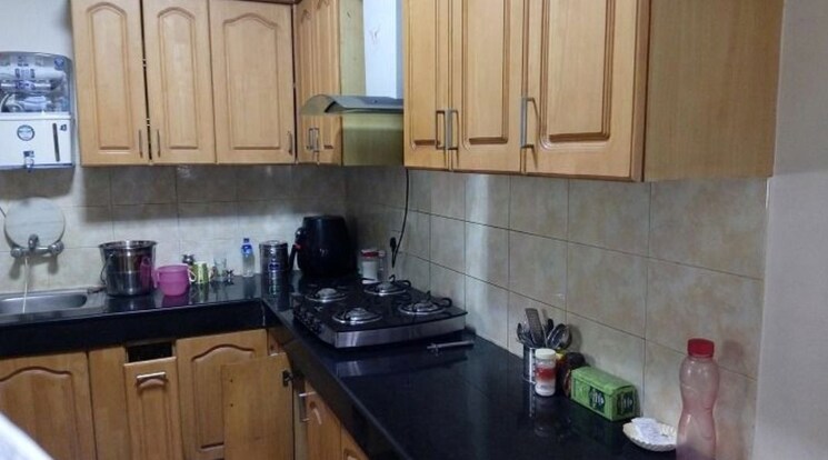 Kitchen, unitech-south-city-ii 3 Bedroom 1600 Sq.Ft. Builder Floor In Sector 50 Gurgaon 9855339