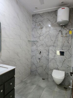 Bathroom in 3 BHK Builder Floor at Vasant Vihar – for Rent