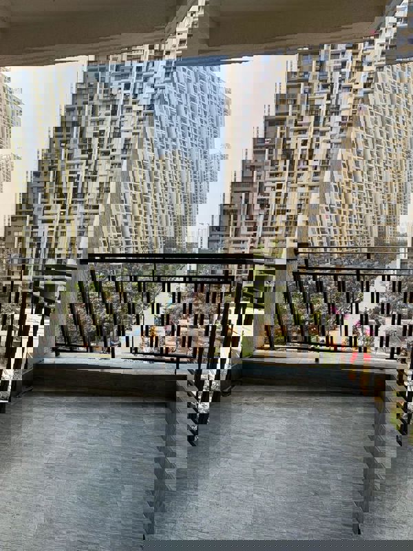 1 BHK + Pooja Room Apartment For Rent in Runwal Gardens Phase 2