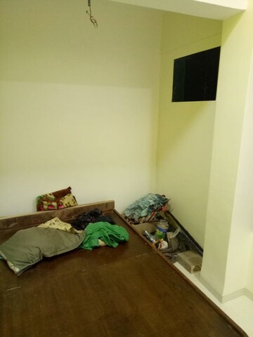 Bedroom in 1 BHK Apartment at Veena Lokpuram CHS, Manpada – for Sale