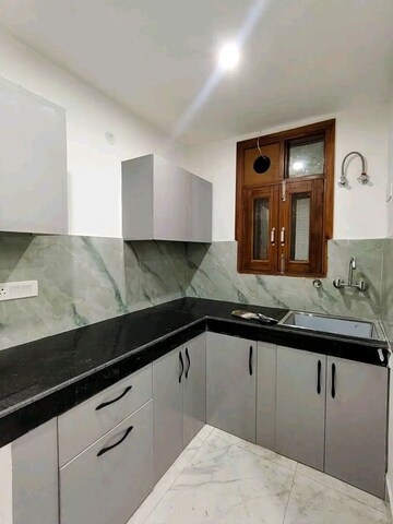 Kitchen in 1 BHK Apartment at Chattarpur – for Rent