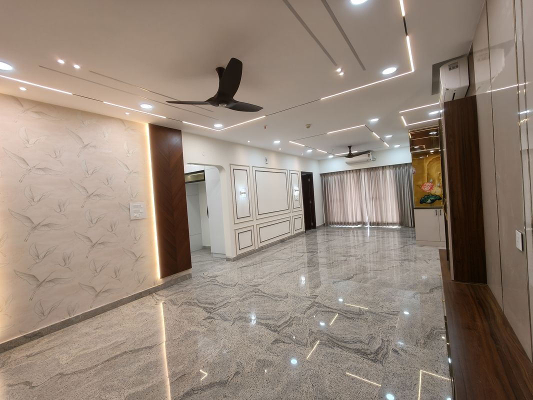 3 BHK + Pooja Room Apartment For Rent in Aparna Zenon