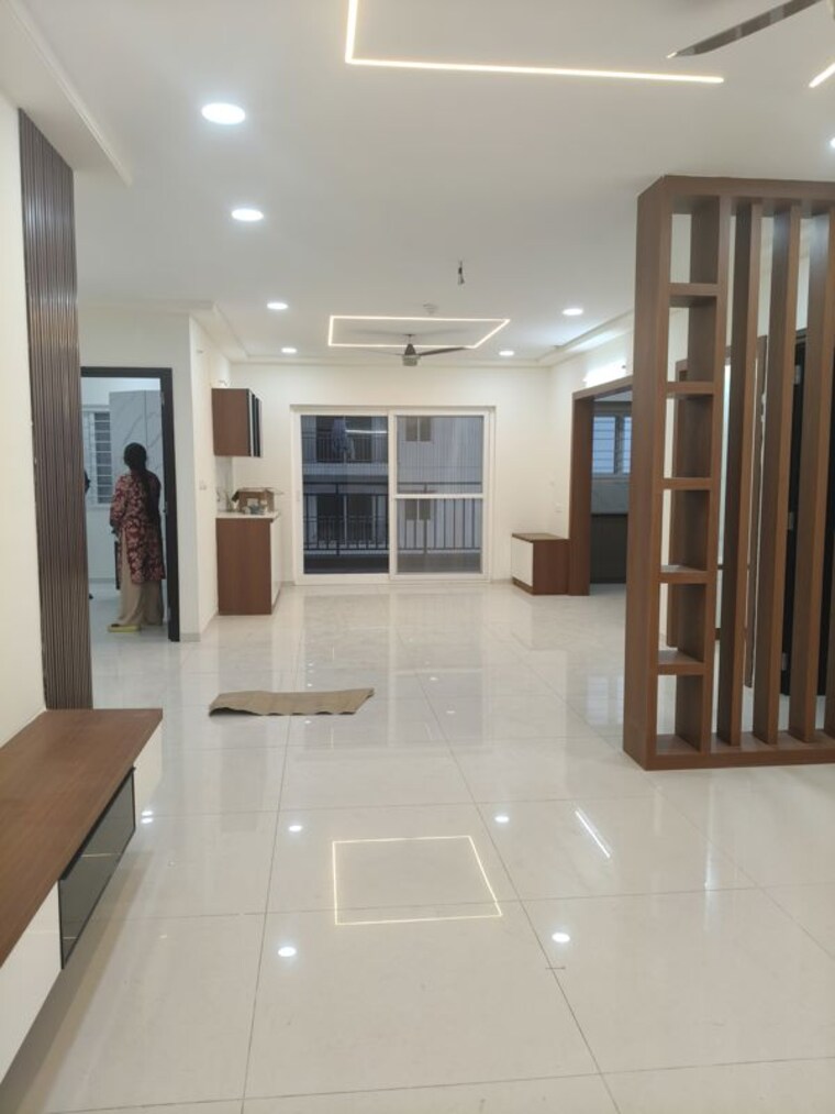 Kitchen, aparna-zenon 3 Bedroom 1990 Sq.Ft. Apartment In Puppalaguda Hyderabad 9855351