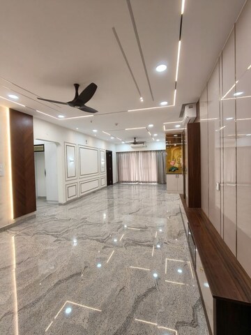 Kitchen in 3 BHK Apartment at Aparna Zenon, Puppalaguda – for Rent