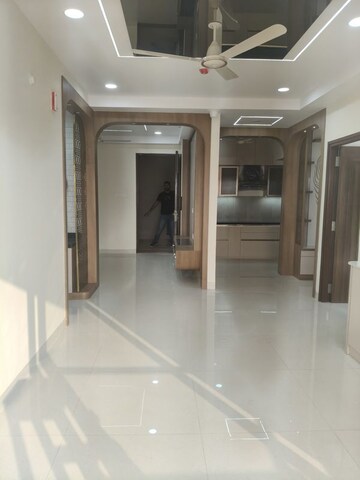 Building Lobby in 3 BHK Apartment at Aparna Zenon, Puppalaguda – for Rent
