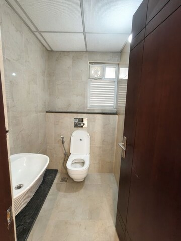 Bathroom in 3 BHK Apartment at Aparna Zenon, Puppalaguda – for Rent