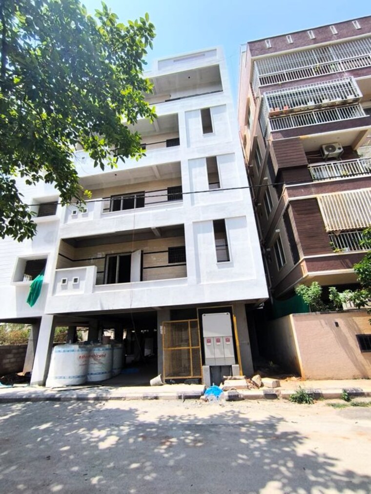 Exterior View, yelahanka 3 Bedroom 1500 Sq.Ft. Apartment In Yelahanka Bangalore 9855350