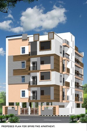 3 BHK Apartment – Exterior View View at Yelahanka - for Sale