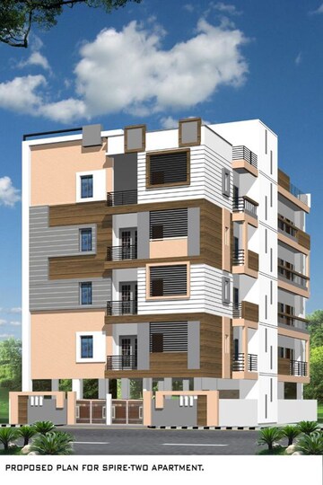 3 BHK Apartment – Exterior View View at Yelahanka - for Sale