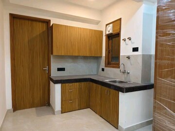 Kitchen in 1 BHK Apartment at Chattarpur – for Rent